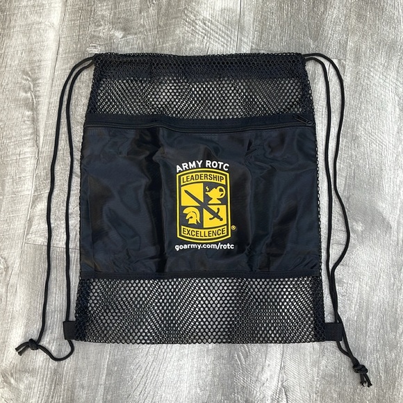 New Go Army ROTC Mesh Backpack - Picture 1 of 11